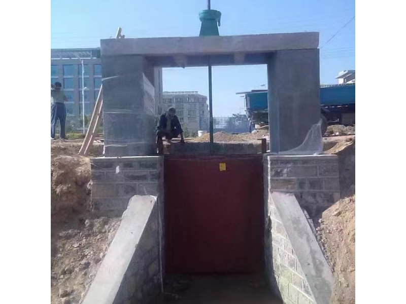Gate Installation Site in Guangxi